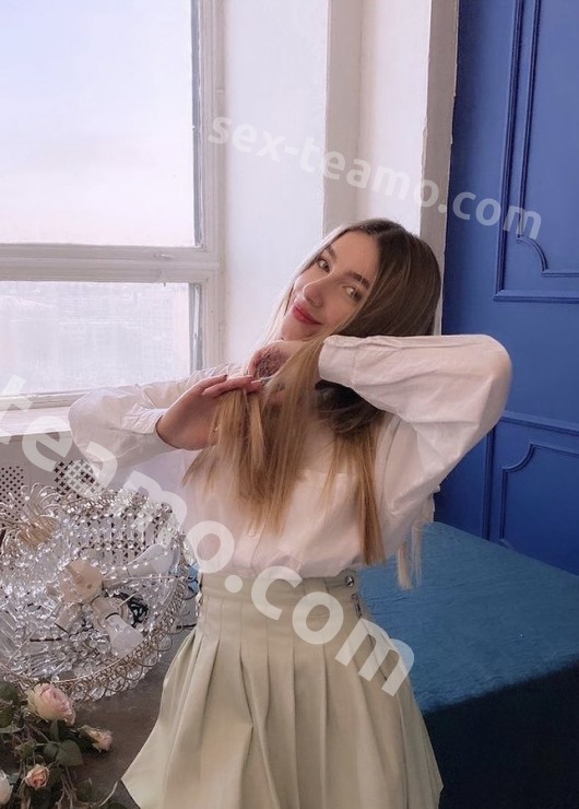 Индивидуалка 🎥 Тася, доступна для личного знакомства от 3500 руб